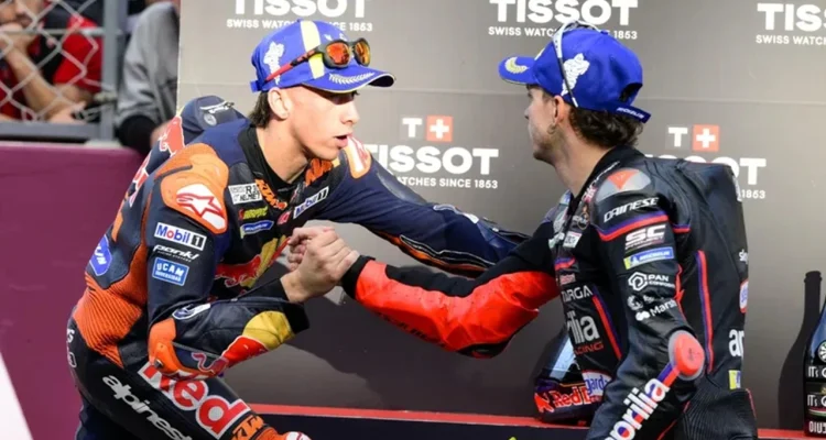 Marco Bezzecchi Akui Kelemahan Teknis, Kalah dari Alex Marquez, Namun Tetap Kuasai Poin di MotoGP 2026