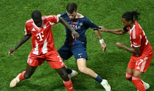 Marquinhos Buktikan Kekuatan di Tengah Thriller 5-4 PSG vs Bayern: Penjaga Gawang yang Menjadi Penentu