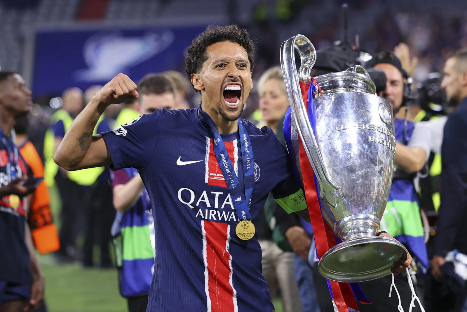 Marquinhos: PSG Siap Menghadapi Tantangan Berat di Liga Champions