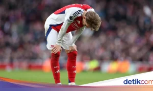 Martin Odegaard dan 95 Detik Kreativitas Tak Terkalahkan