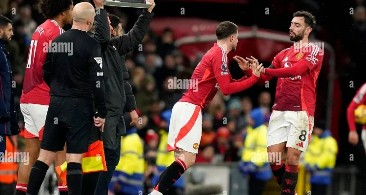 Mason Mount dan Bruno Fernandes: Duel Kreativitas di Lapangan