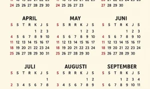 Mau Libur Panjang? Ini Daftar Lengkap tanggal merah Mei 2026 dan 3 Long Weekend yang Wajib Dicatat!