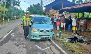 Maut di Denpasar: Tragedi Adu Banteng NMax Aerox Bikin Geger, Pasangan Kekasih Tewas dalam Sekejap