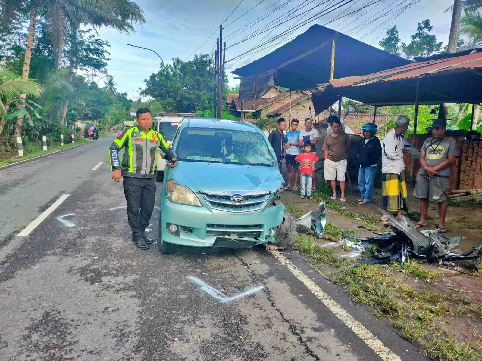 Maut di Denpasar: Tragedi Adu Banteng NMax Aerox Bikin Geger, Pasangan Kekasih Tewas dalam Sekejap