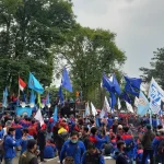 May Day 2026: Gebrak Bawa 10 Tuntutan Buruh & Mahasiswa Guncang DPRD Jabar