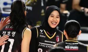 Megawati Hangestri Bawa Hyundai Hillstate Meroket di Liga Korea: Comeback Gemilang Pasca Cedera
