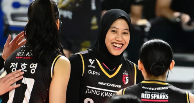 Megawati Hangestri Bawa Hyundai Hillstate Meroket di Liga Korea: Comeback Gemilang Pasca Cedera