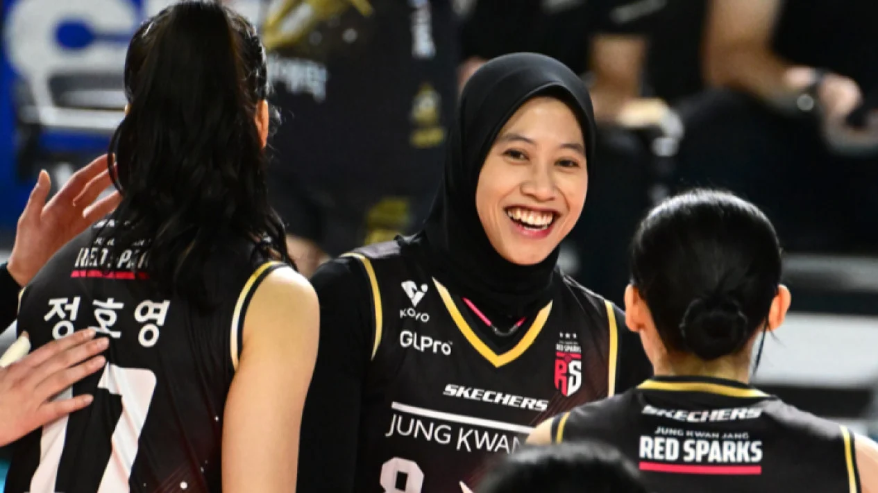 Megawati Hangestri Bawa Hyundai Hillstate Meroket di Liga Korea: Comeback Gemilang Pasca Cedera