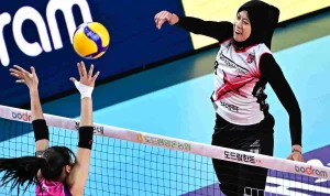 Megawati Hangestri Ditantang Pevoli Serbia di Liga Voli Korea
