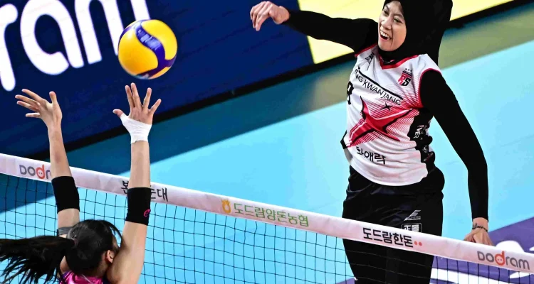 Megawati Hangestri Ditantang Pevoli Serbia di Liga Voli Korea