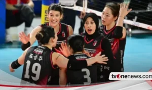 Megawati Hangestri Pertiwi Siap Tantang Ko Hee Jin di Liga Voly Korea