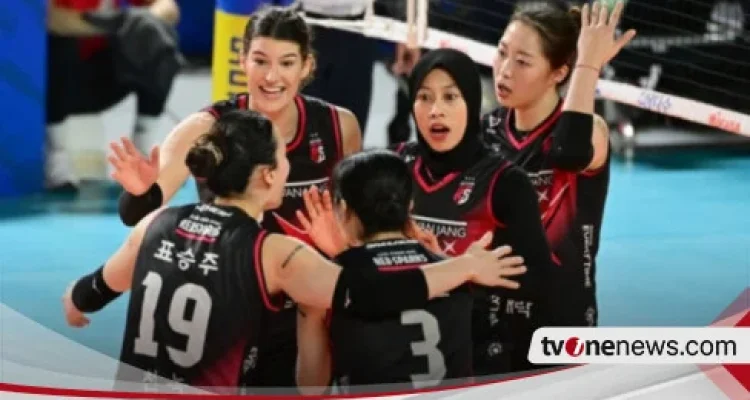 Megawati Hangestri Pertiwi Siap Tantang Ko Hee Jin di Liga Voly Korea