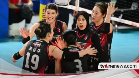 Megawati Hangestri Pertiwi Siap Tantang Ko Hee Jin di Liga Voly Korea