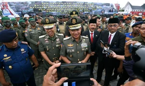 Mendagri puji TNI, Damkar, Satpol PP, dan Linmas atas peran strategis jaga inflasi serta stabilitas nasional