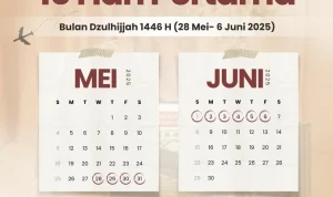 Mengenal Keutamaan 10 Hari Pertama Dzulhijjah dan Persiapan Menuju Idul Adha