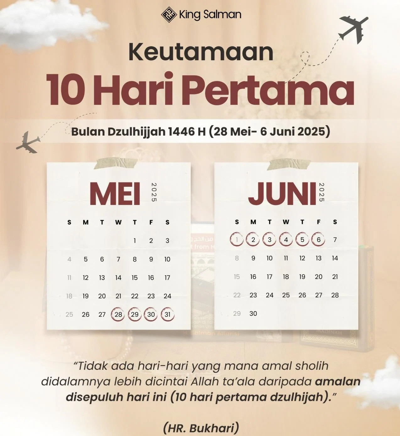 Mengenal Keutamaan 10 Hari Pertama Dzulhijjah dan Persiapan Menuju Idul Adha