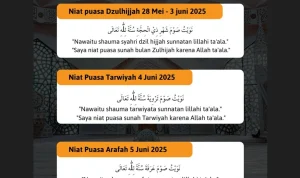 Mengenal Keutamaan Puasa Dzulhijjah, Tarwiyah, dan Arafah, Amalan Penghapus Dosa Dua Tahun Penuh