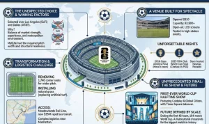 Mengenal MetLife Stadium, Venue Megah Final Piala Dunia 2026