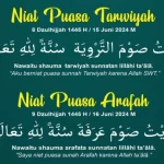 Mengenal Puasa Tarwiyah dan Arafah: Hukum, Niat, dan Keutamaan