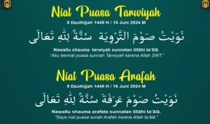 Mengenal Puasa Tarwiyah dan Arafah: Hukum, Niat, dan Keutamaan