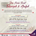 Mengenal Puasa Tarwiyah dan Arafah: Keutamaan, Doa, dan Amalan