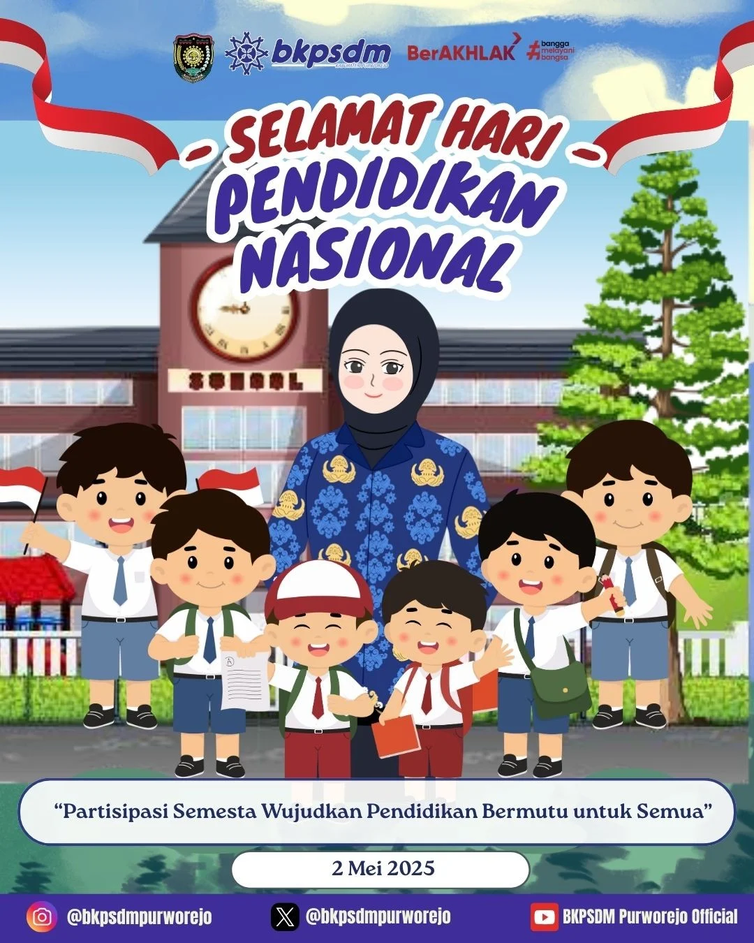 Mengungkap Makna 2 Mei: Hari Pendidikan Nasional, Kenapa Bukan Tanggal Merah?