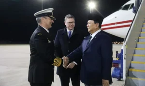 Menhan Jepang Disambut Hangat di Bali: Dari Pesawat Presiden hingga Sunrise Bersama Menhan Indonesia