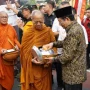 Menteri Agama Nasaruddin Umar: Pindapata Bukan Sekedar Tradisi Keagamaan, Melainkan Pelajaran Hidup