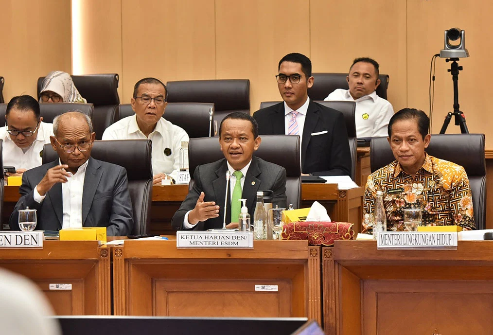 Menteri Bahlil Pastikan Stabilitas Energi Nasional Lewat Diversifikasi