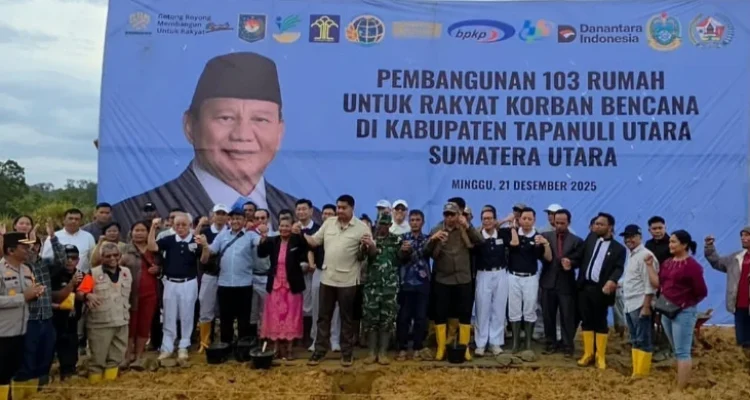 Menteri PKP Maruarar Sirait Dorong Pembangunan Hunian Tetap Bagi Korban Bencana