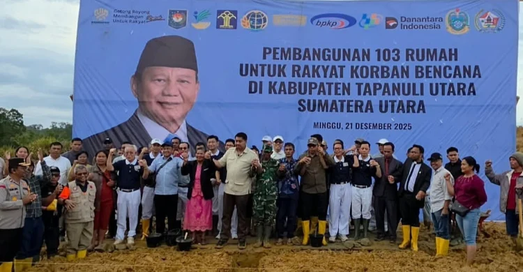Menteri PKP Maruarar Sirait Dorong Pembangunan Hunian Tetap Bagi Korban Bencana