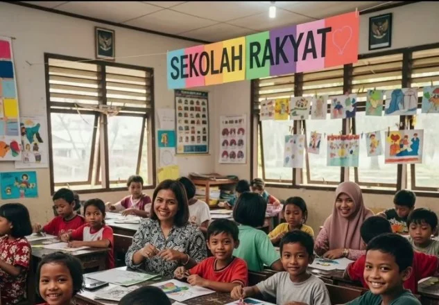 Miangas dan Sekolah Rakyat: Upaya Pemerintah dalam Meningkatkan Akses Pendidikan