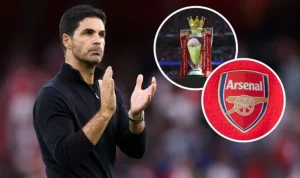 Mikel Arteta Rebuilds Arsenal into Premier League Champions