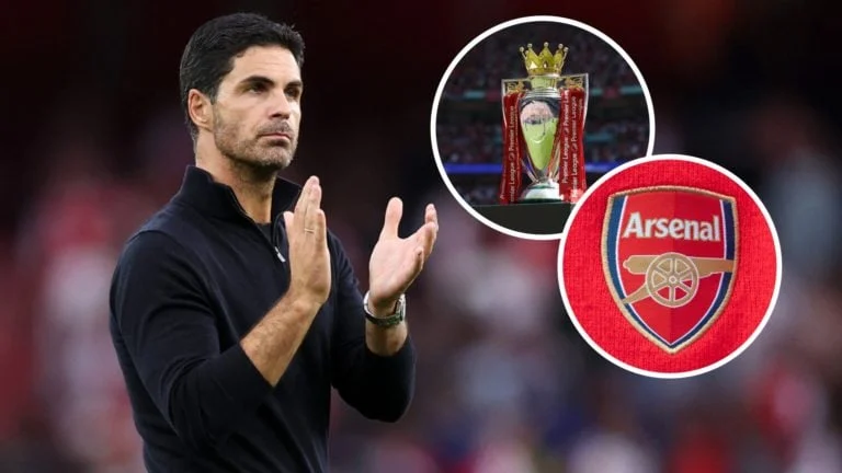 Mikel Arteta Rebuilds Arsenal into Premier League Champions