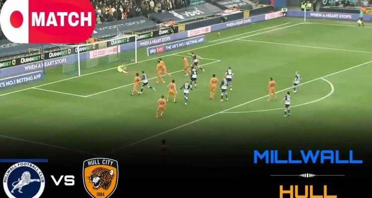 Millwall vs Hull City: Pertarungan Sengit Menuju Wembley