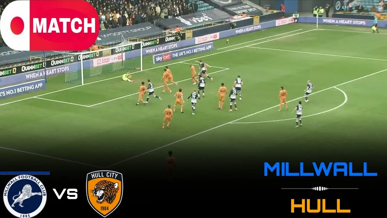 Millwall vs Hull City: Pertarungan Sengit Menuju Wembley