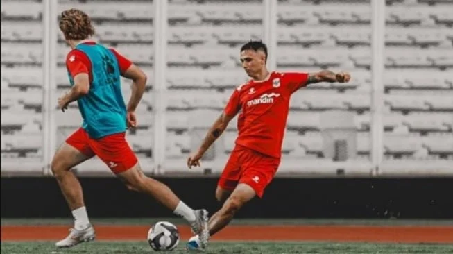 Mitchell Baker dan Luke Vickery Ikut Pemusatan Latihan Timnas Indonesia, Dinaturalisasi?