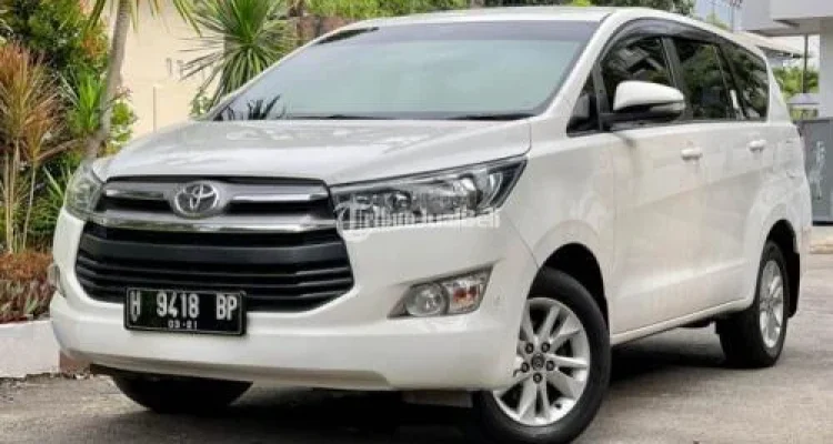 Mobil Diesel Idaman Turun Harga, Innova Reborn V Diesel 2016 Dibanderol Murah