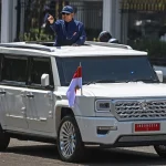 Mobil Maung Presiden Prabowo Subianto Curi Perhatian di KTT ASEAN Filipina