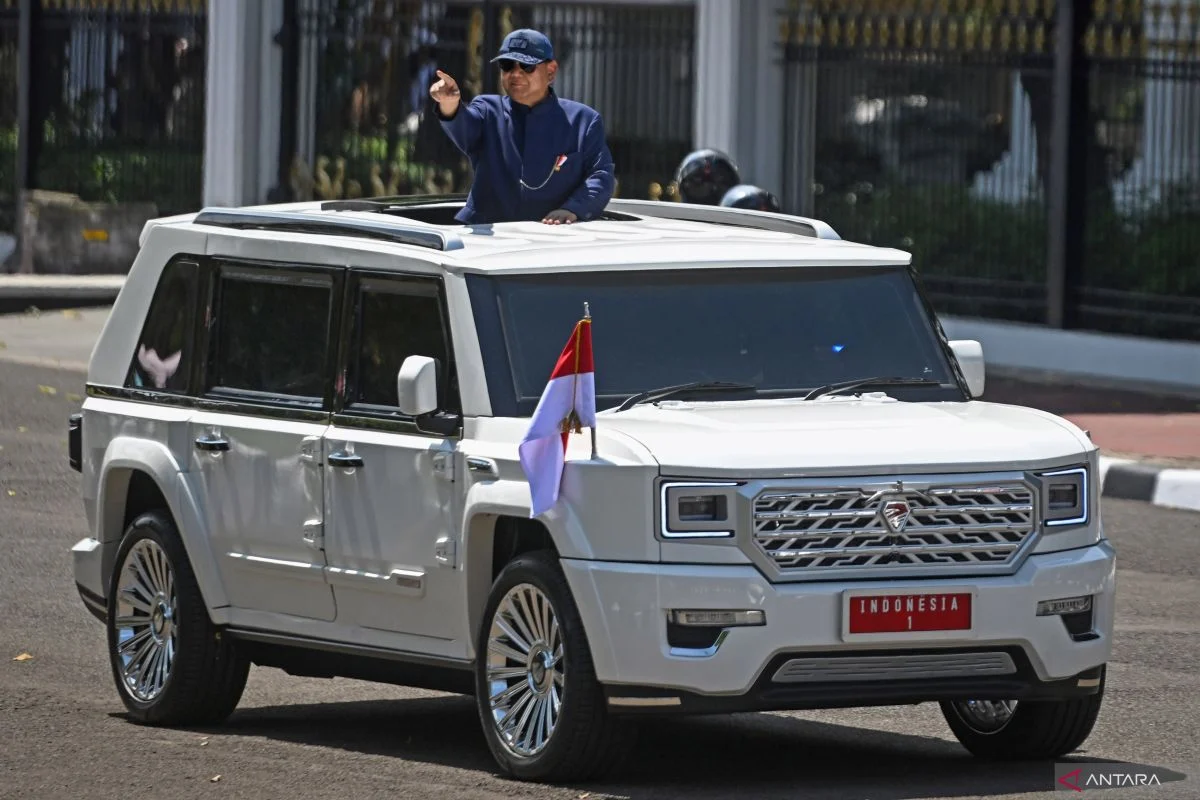 Mobil Maung Presiden Prabowo Subianto Curi Perhatian di KTT ASEAN Filipina