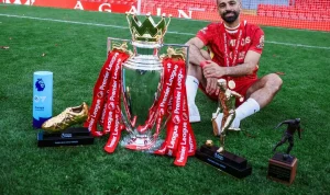 Mohamed Salah Tutup Musim di Liverpool dengan Rekor Baru