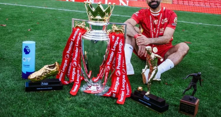 Mohamed Salah Tutup Musim di Liverpool dengan Rekor Baru