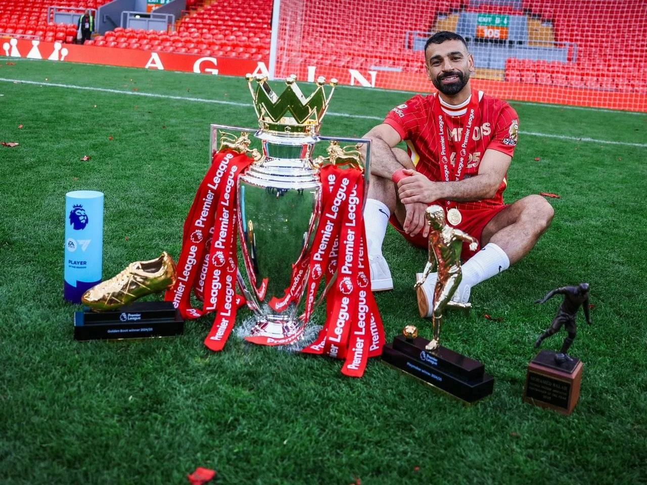 Mohamed Salah Tutup Musim di Liverpool dengan Rekor Baru