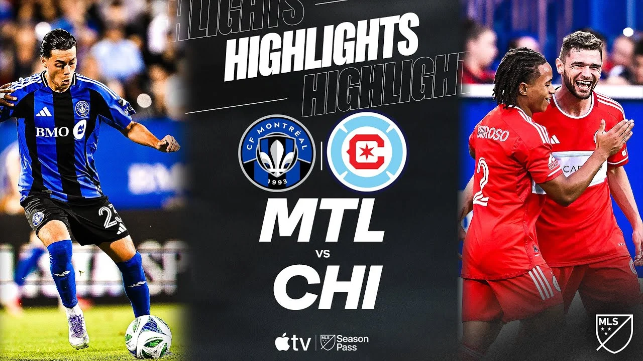 Montréal vs Chicago Fire: Pertarungan Seru di Kancah MLS