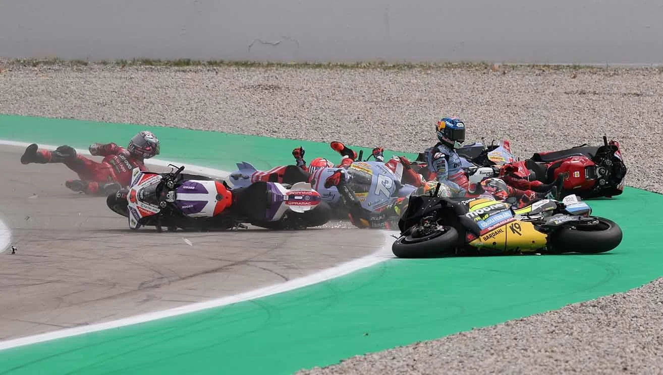 MotoGP Catalunya 2026: Drama dan Kecelakaan Menghiasi Balapan