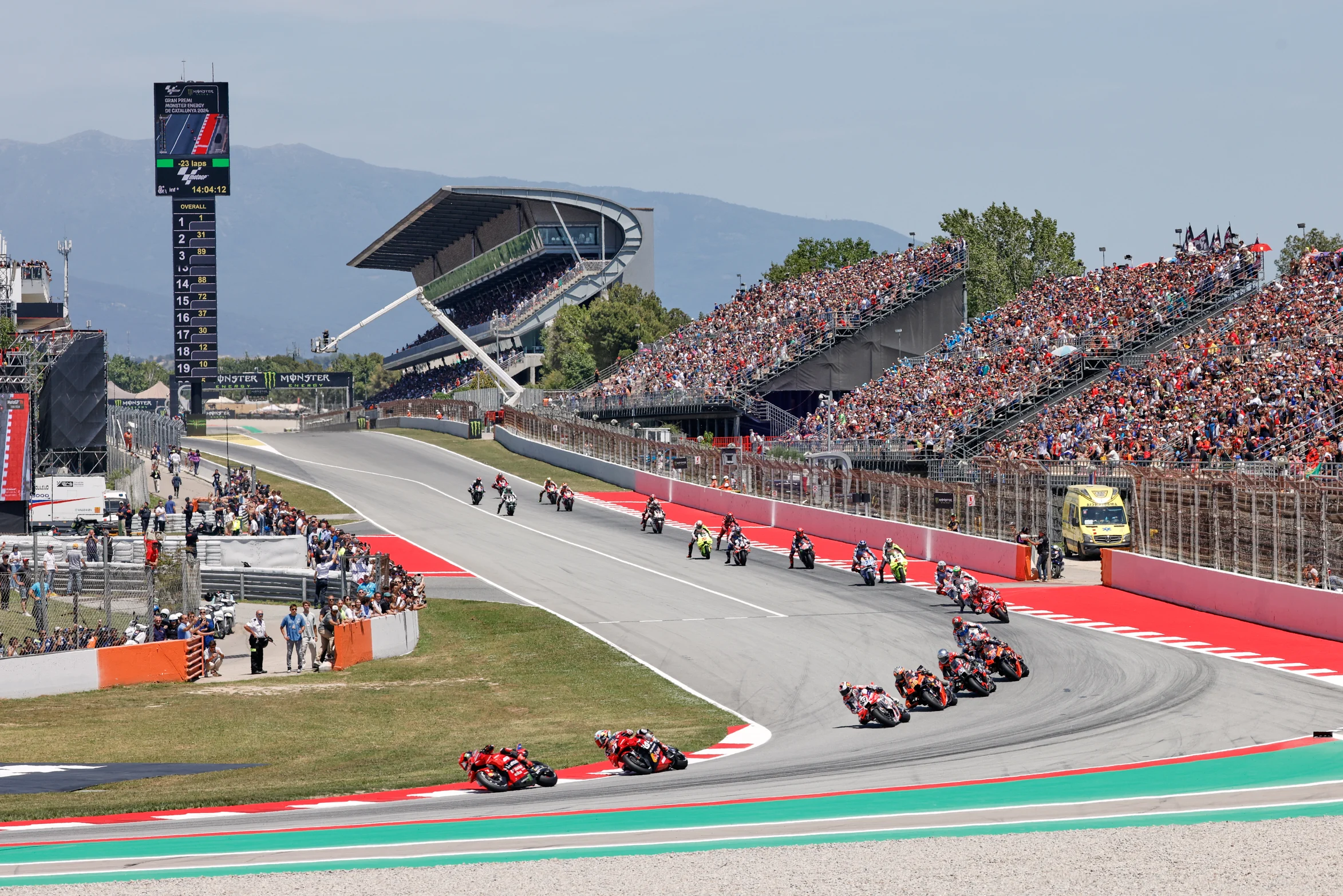 MotoGP Catalunya 2026: Insiden dan Pengembangan