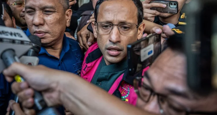 Nadiem Makarim Sakit Hati Dituntut Uang Pengganti Rp5,67 Triliun