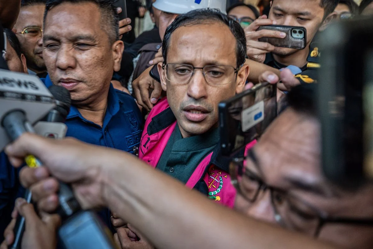 Nadiem Makarim Sakit Hati Dituntut Uang Pengganti Rp5,67 Triliun