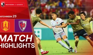 Nagoya Grampus Pimpin Klasemen J1 League Setelah Mengalahkan Kyoto Sanga