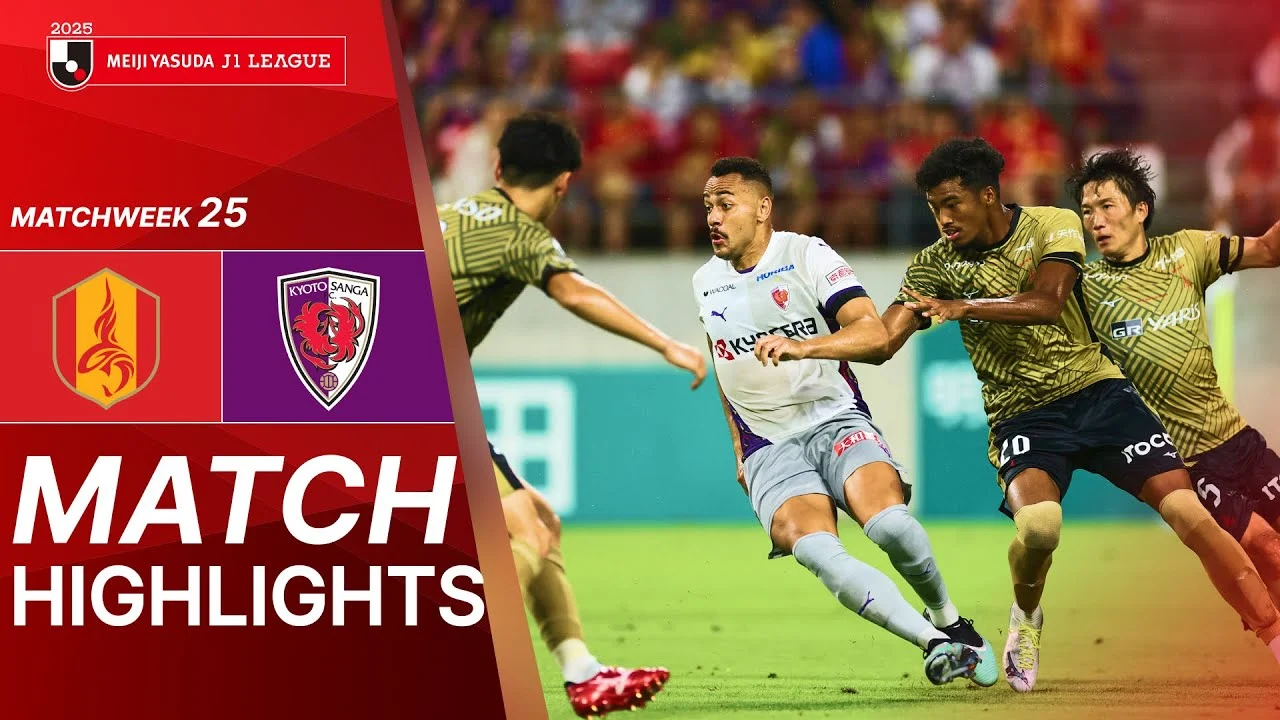Nagoya Grampus Pimpin Klasemen J1 League Setelah Mengalahkan Kyoto Sanga